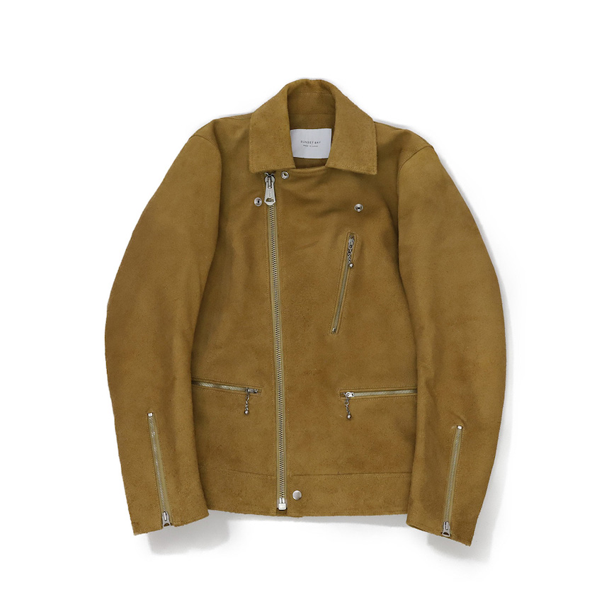 GALWAY SUEDE CAMELメイン