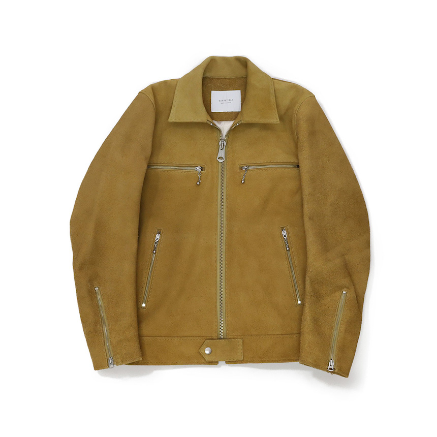 GEORGIA SUEDE CAMELメイン