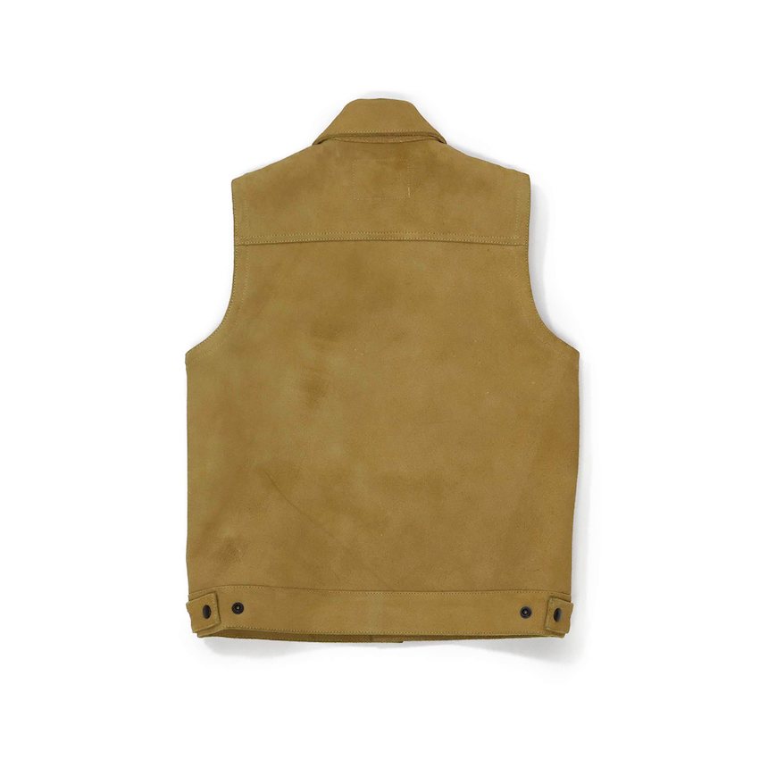 HUDSON VEST CAMEL