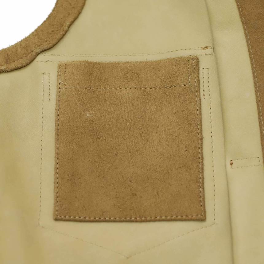 HUDSON VEST CAMEL